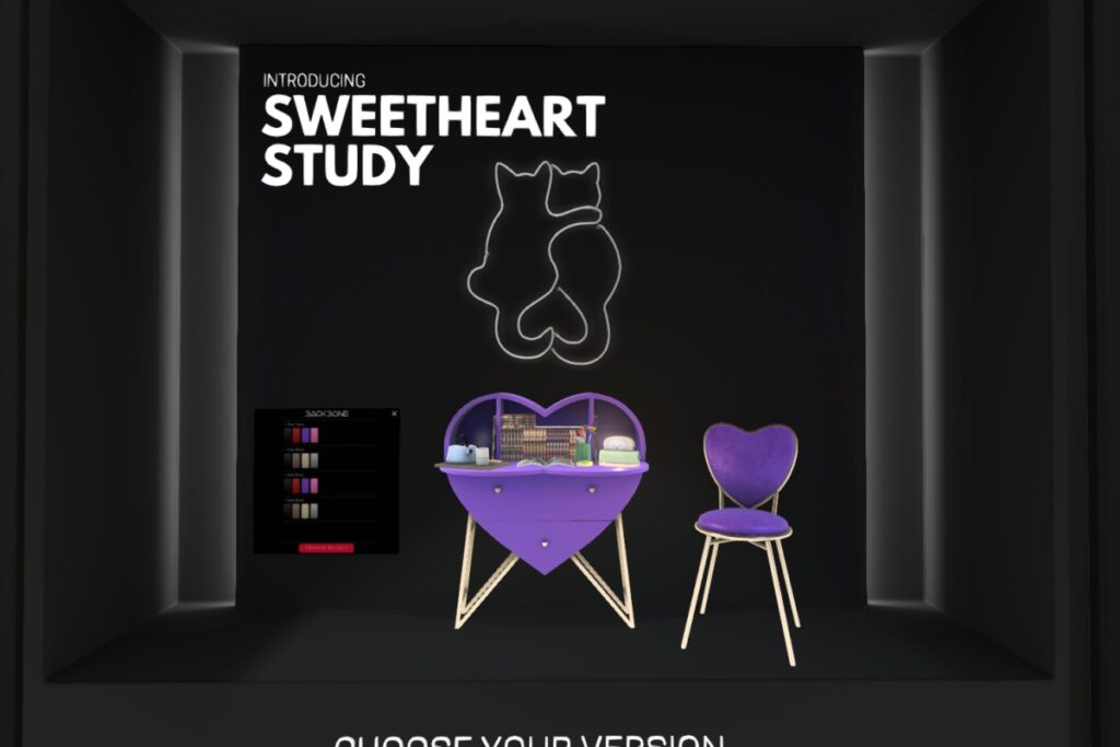 Sweetheart Studio, L$999-L$1999 each