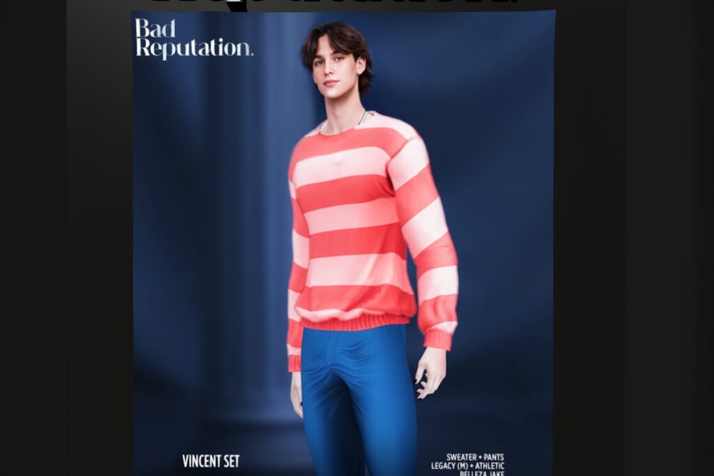 Vincent Set - Jake/Legacy/+mods, L$299 each/L$800 FP