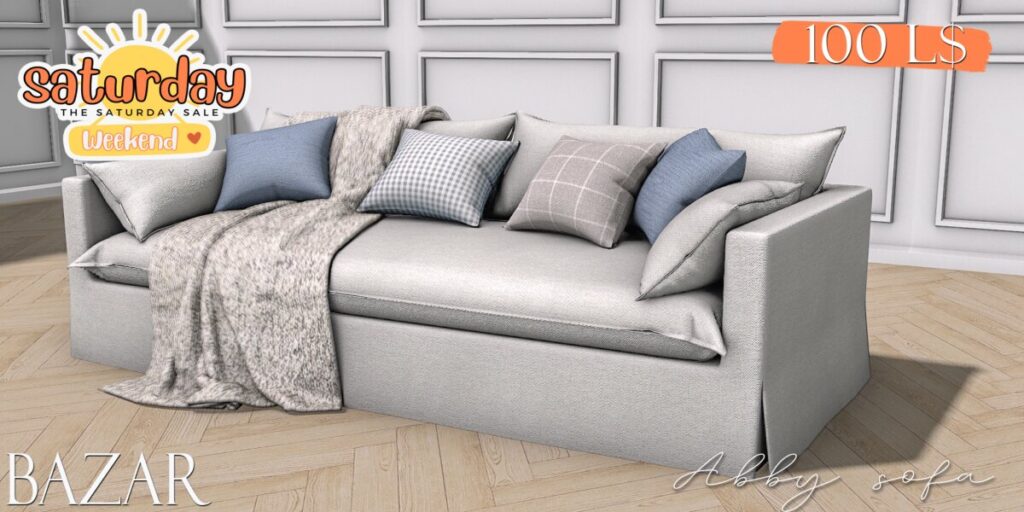 Abby Sofa	<a href="http://maps.secondlife.com/secondlife/L%20A%20Dreams/46/224/23" target="_blank">Teleport</a>
