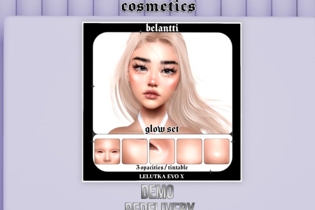 Glow Set - Evo X, L$180