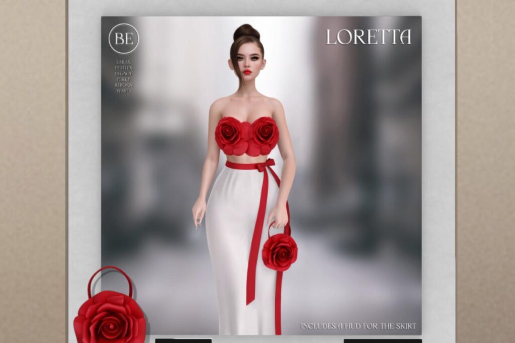 Loretta Dress - Legacy/MaitreyaX/Reborn/+mods, L$188 each/L$888 FP