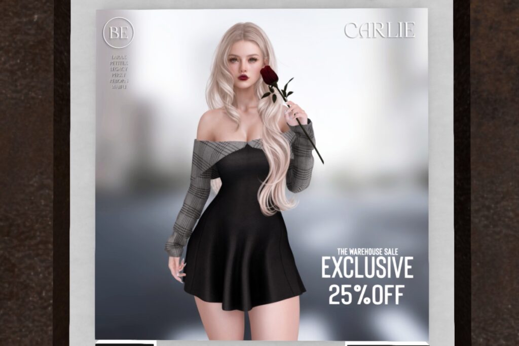 Carlie - Legacy/MaitreyaX/Reborn/+mods, L$262 each/L$990 FP