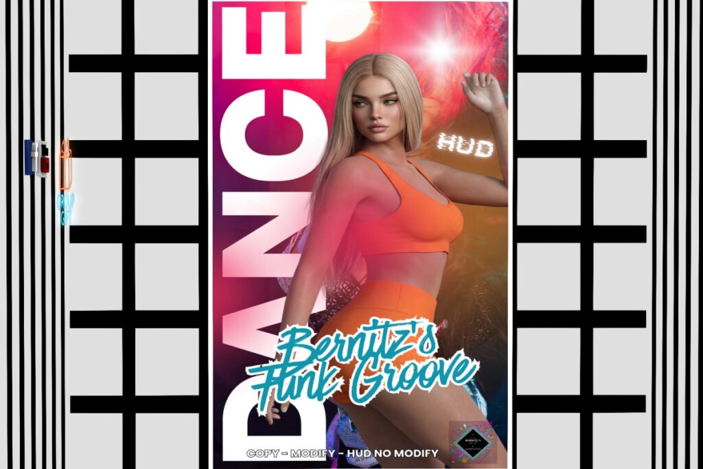 Funk Groove Dance Animations, L$1500 FP