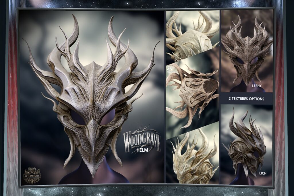 Woodgrave Helm, L$425 FP