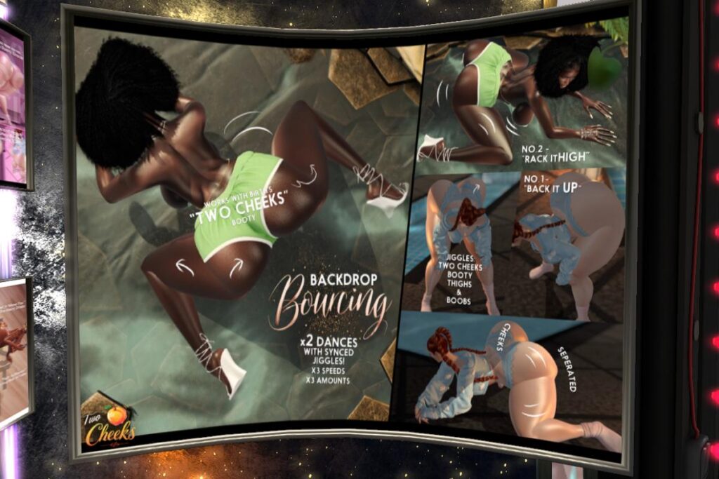 Backdrop Bouncing Animations, L$475