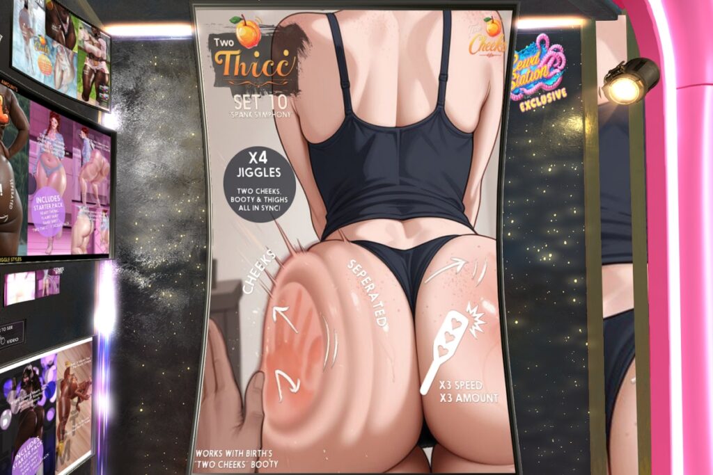 Spank Symphony Physics, L$475