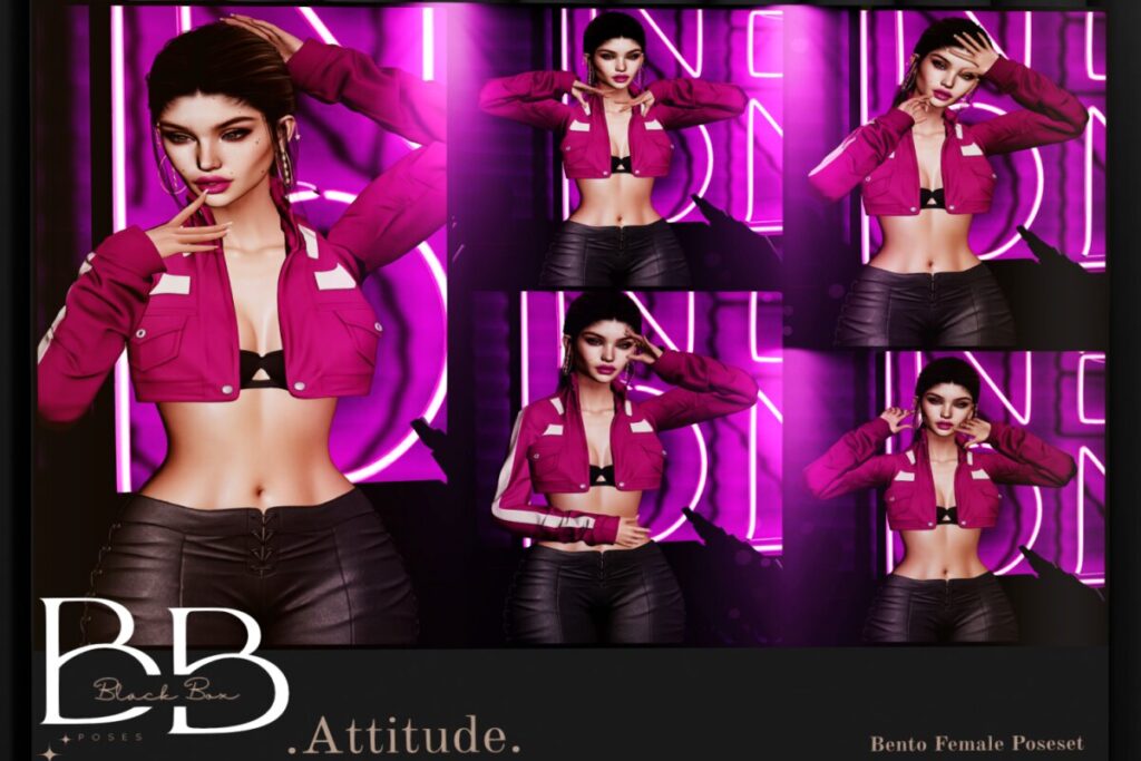 Attitude Pose, L$299