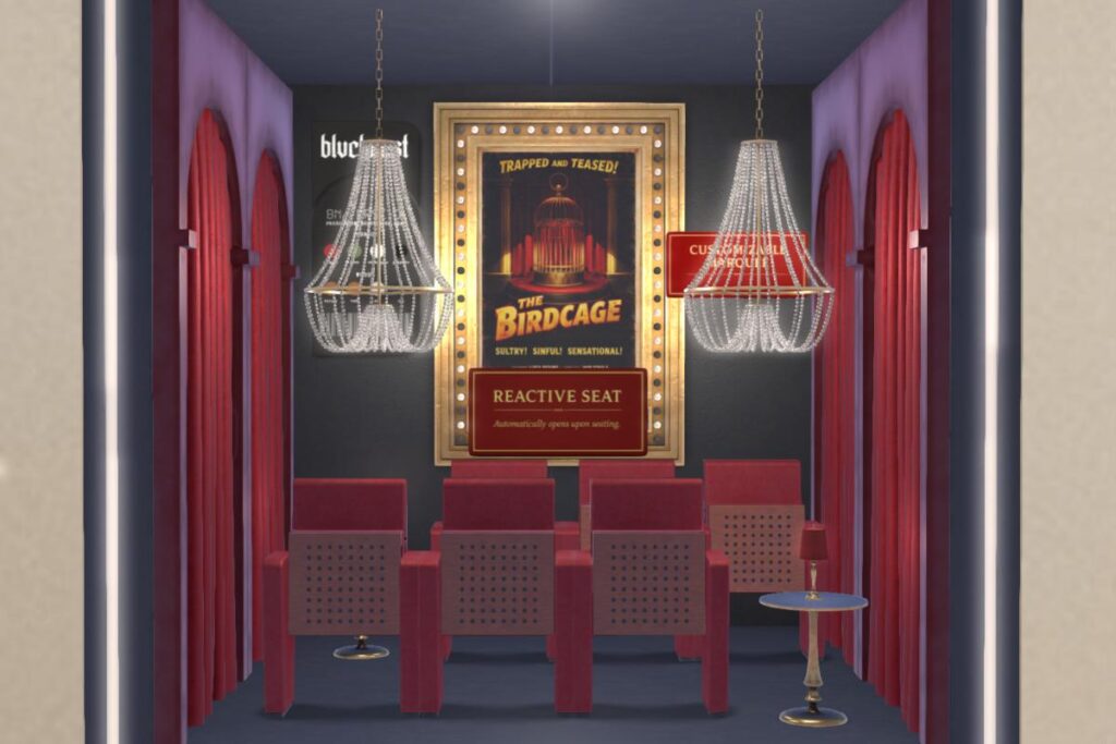 Proscenium Collection, L$88-L$288 each/L$488 PG/L$588 Adult each FP