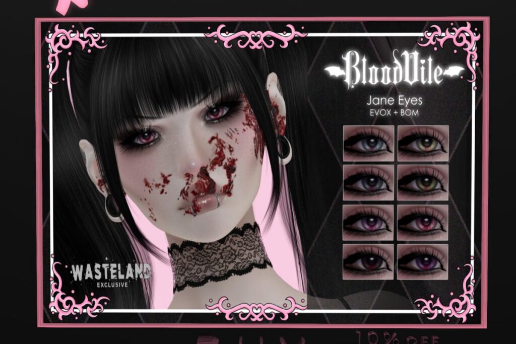 Jane Eyes - BOM/EvoX, L$200