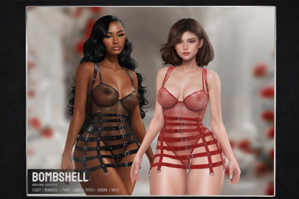 Brune Outfit - Legacy/MaitreyaX/Reborn/+mods, L$310 each/L$1310 FP