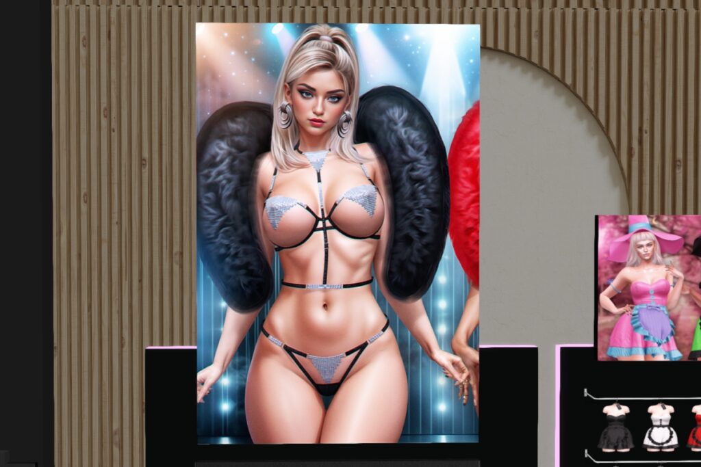 Odette Set  - Inithium/Legacy/Maitreya/Reborn/+mods 	<a href="http://maps.secondlife.com/secondlife/Hutter/109/196/1000" target="_blank">Teleport</a>