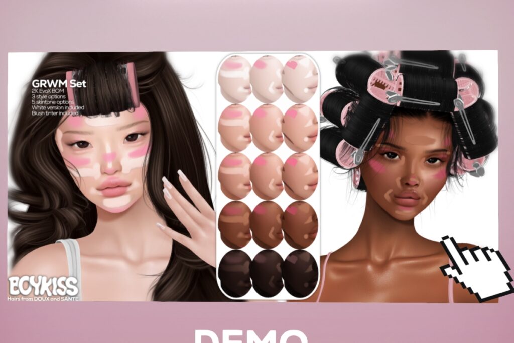 Grwm Set - EvoX, L$200