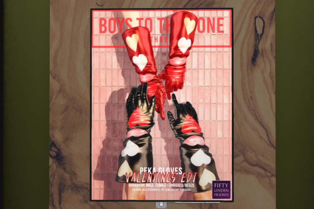 Peka Gloves	<a href="http://maps.secondlife.com/secondlife/FOXCITY/104/148/30" target="_blank">Teleport</a>