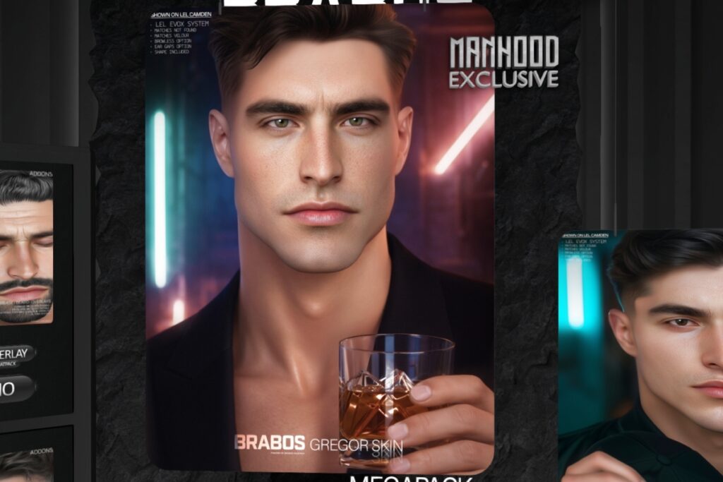 Gregor Skin - EvoX, L$749 each/L$1499 FP