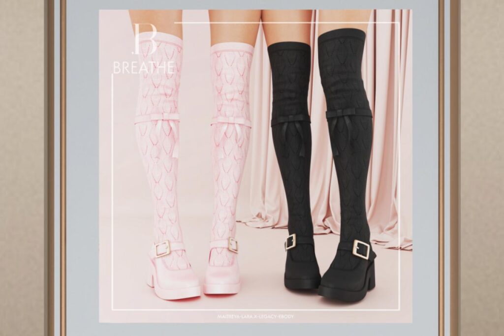 Jolin Loafers - Legacy/Maitreya/Reborn/+mods, L$188-L$388 each/L$1488 FP