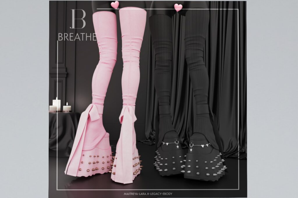 Kat Boots - Legacy/Maitreya/Reborn/+mods, L$250 each/L$400 each FP/L$1500 MP