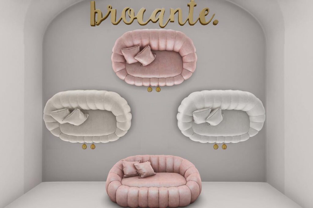 Cushy Sette, L$249-L$449 each