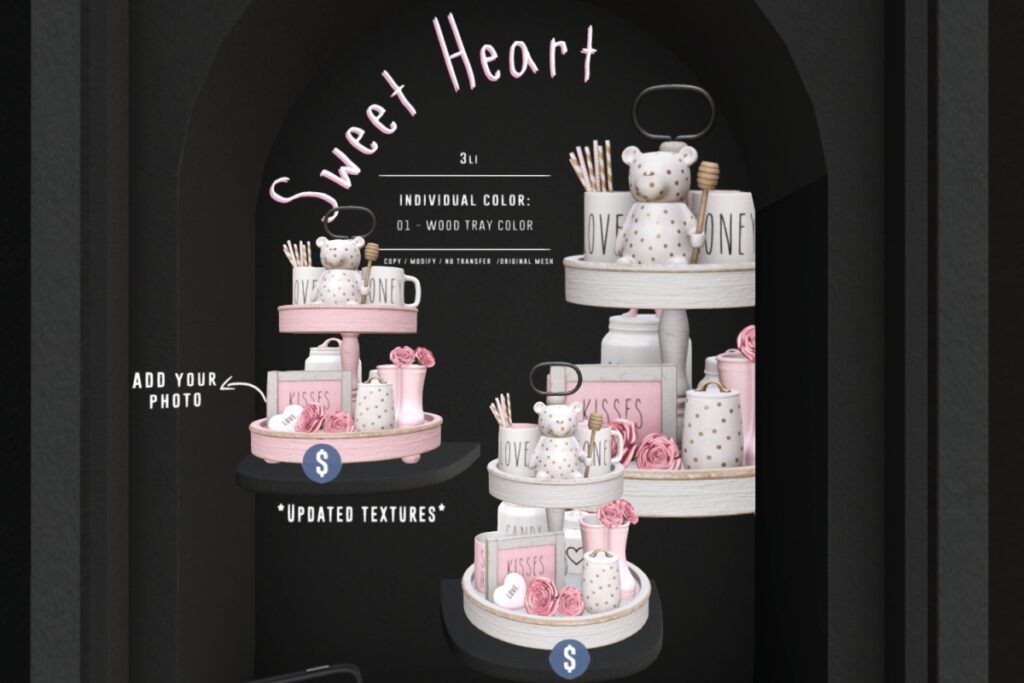 Sweet Heart	<a href="http://maps.secondlife.com/secondlife/AM%20corporate/93/83/1507" target="_blank">Teleport</a>