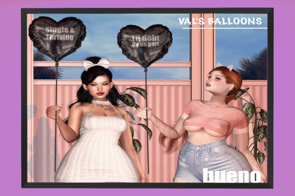 Val's Balloon Holdable, L$199 each