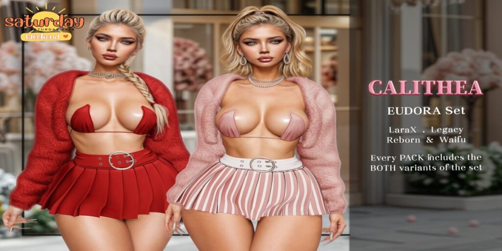 Eudora Set - Legacy/MaitreyaX/Reborn/+mods	<a href="http://maps.secondlife.com/secondlife/Willows/194/97/401" target="_blank">Teleport</a>