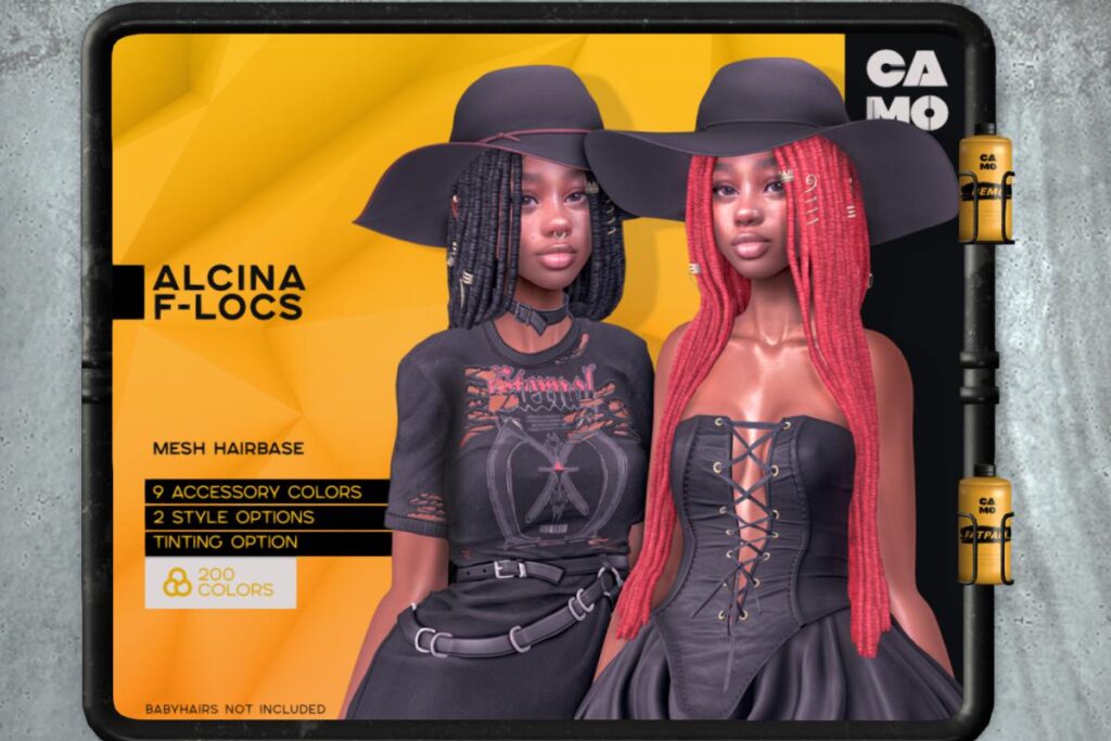 Alcina F-Locs, L$699