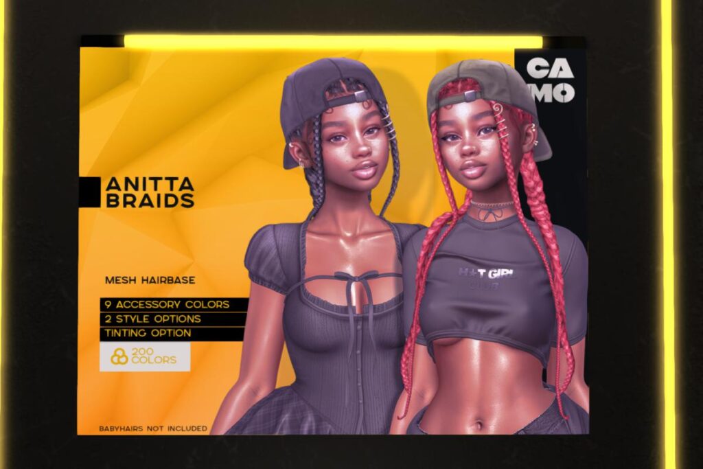 Anitta Braids, L$699