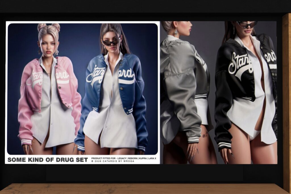 Some Kind Of Drug Set - Inithium/Legacy/MaitreyaX/Reborn, L$299 each/L$1999 FP