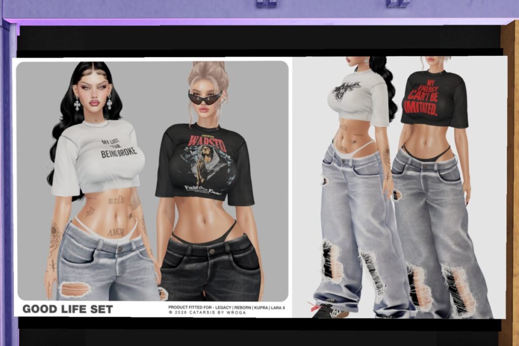 Good Life Set - Inithium/Legacy/MaitreyaX/Reborn, L$250 each