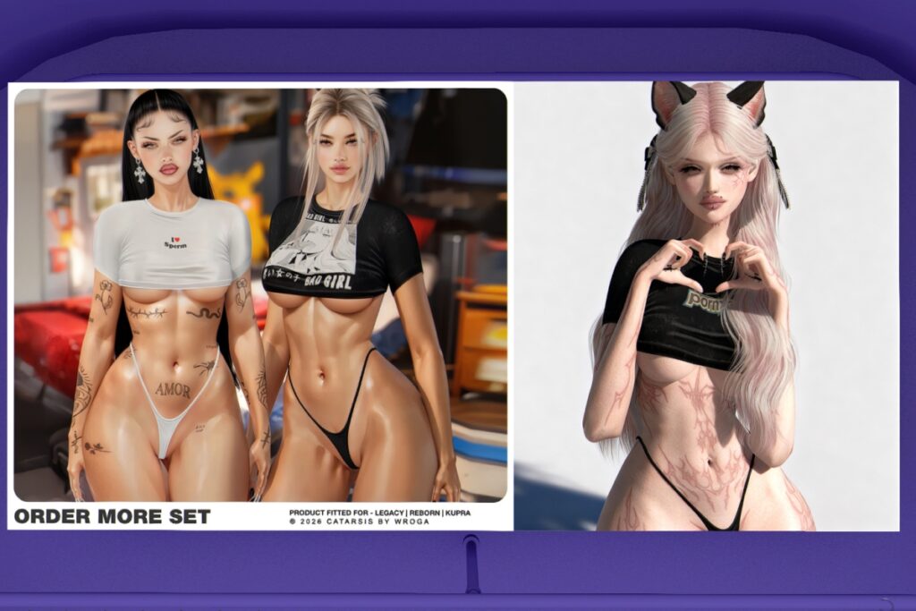 Order More Set - Inithium/Legacy/Reborn, L$299 each/L$1499-L$1899 each FP