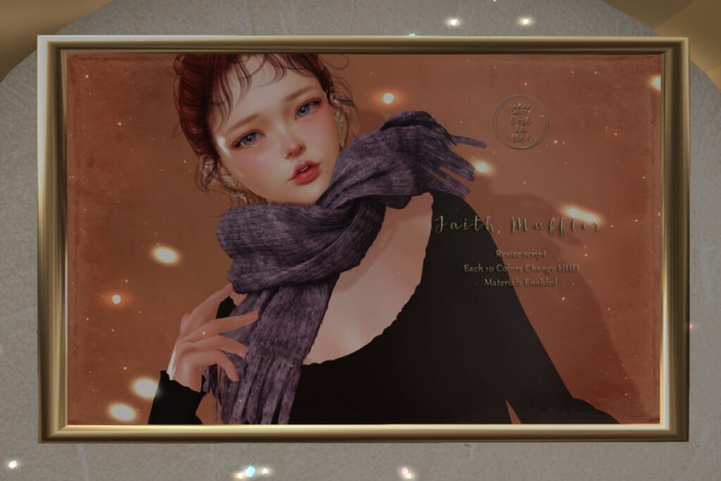 Faith Muffler	<a href="http://maps.secondlife.com/secondlife/Harlman/188/18/52" target="_blank">Teleport</a>