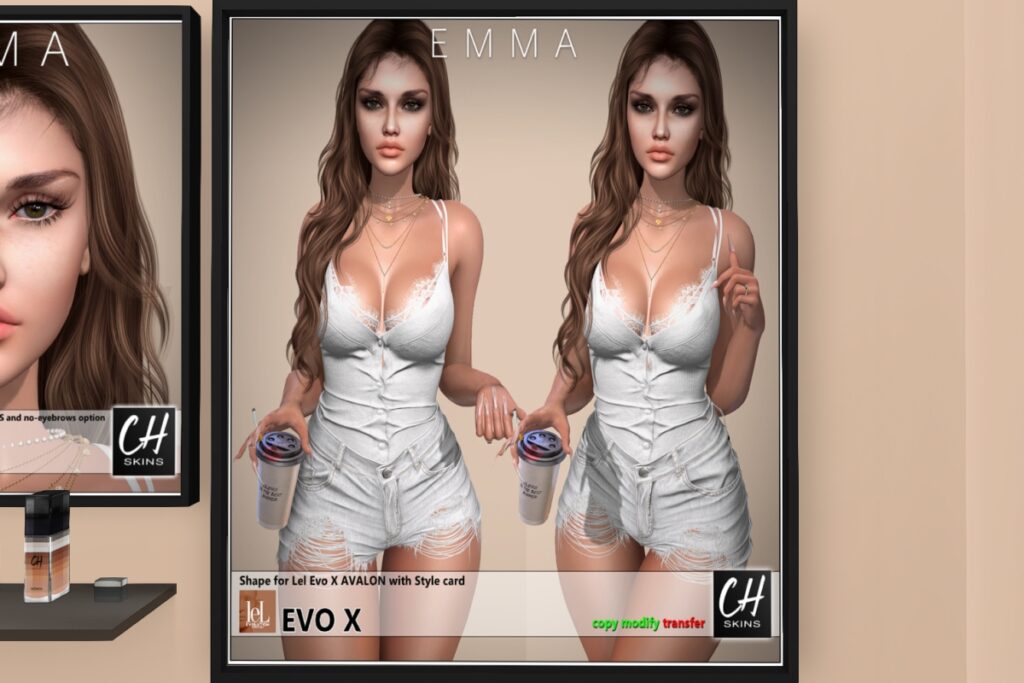 Emma Shape - EvoX Avalon