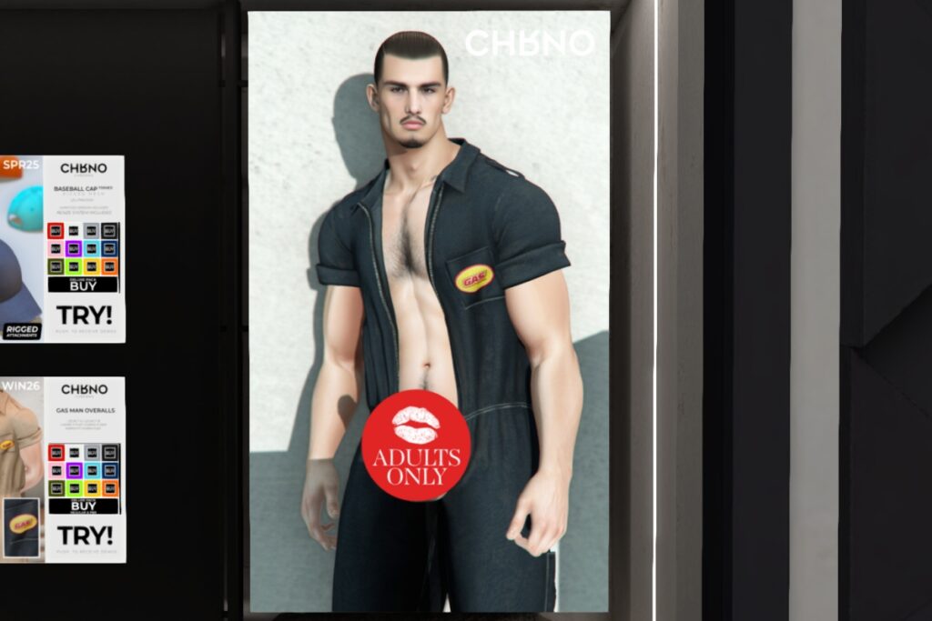 Gas Man Overalls - GianniX/Kario Fit+Flex/Legacy/+mods, L$245 each/L$1675 FP