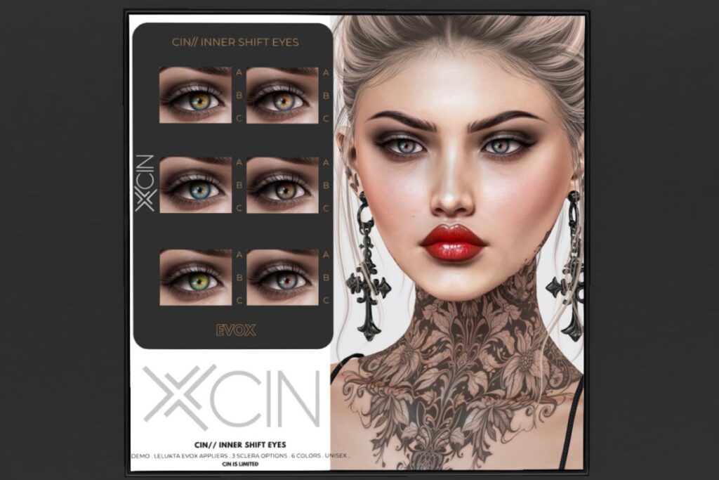 Inner Shift Eyes - EvoX, L$150