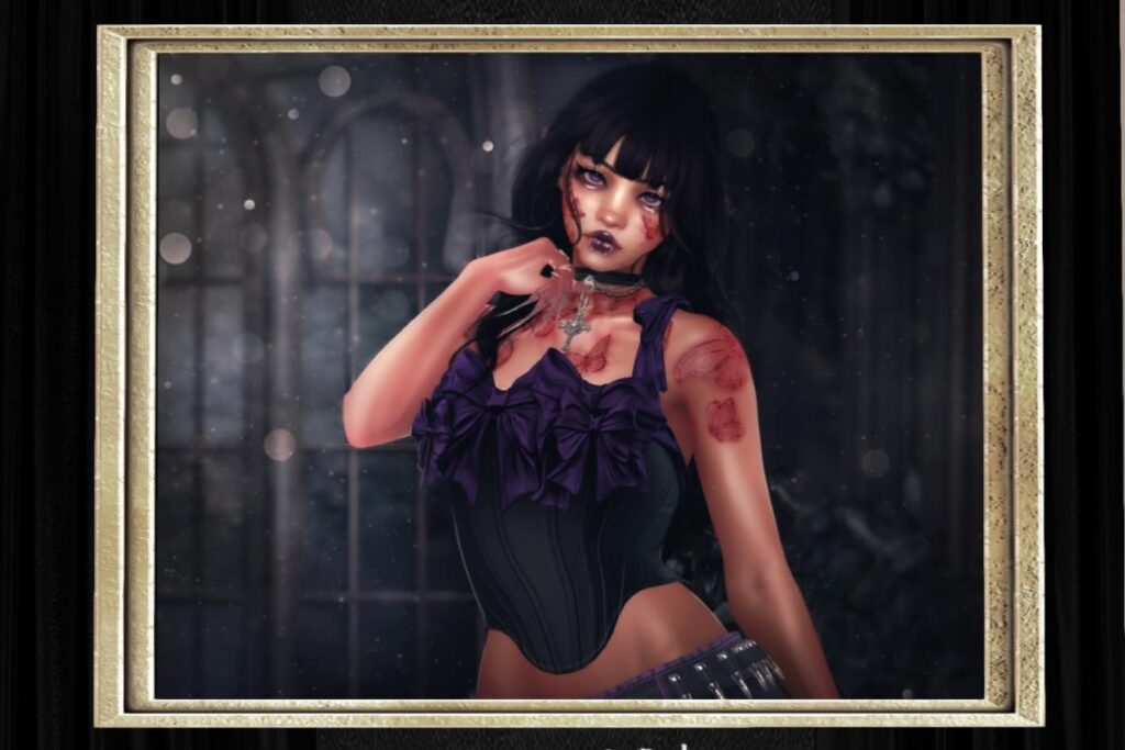 Luneth Corset - Legacy/Reborn, L$388 each