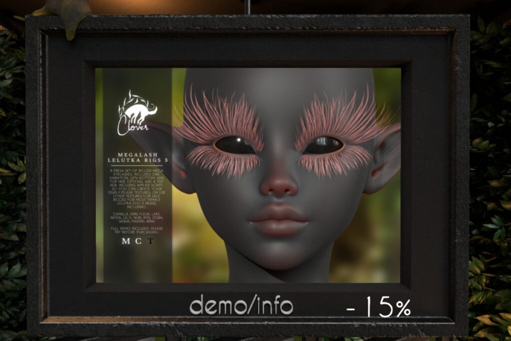 Megalash Lelutka Rigs 3, L$127