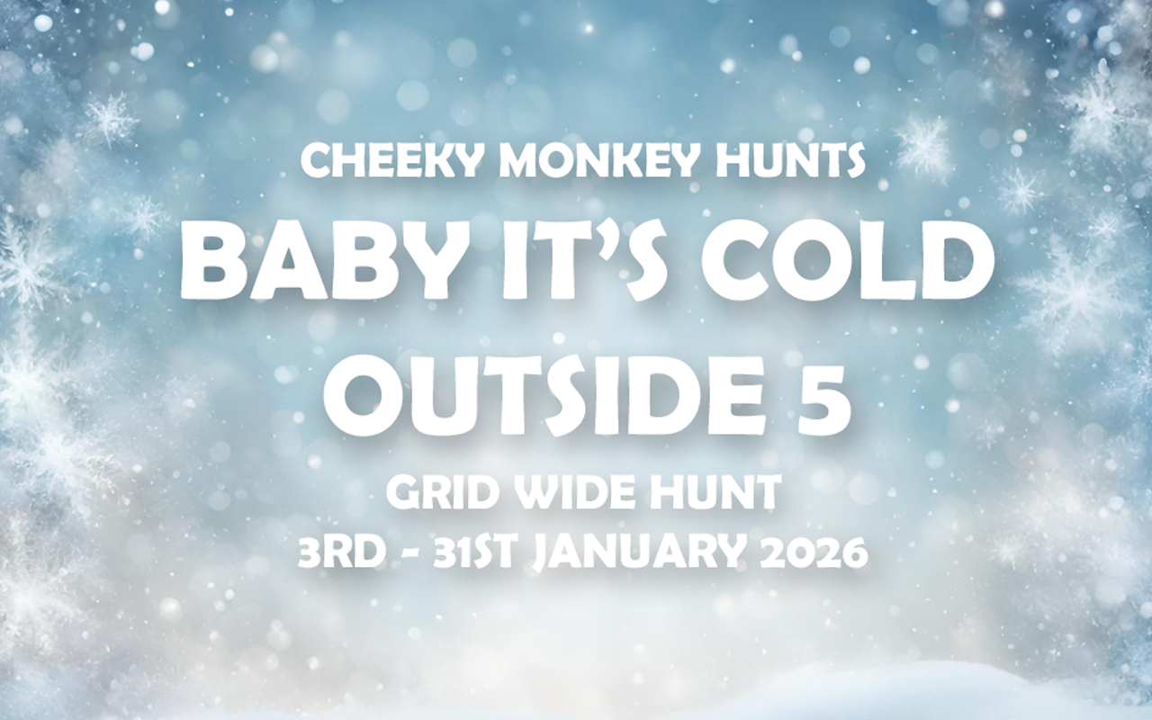 COZY UP WITH CMH BABY IT’S COLD OUTSIDE HUNT