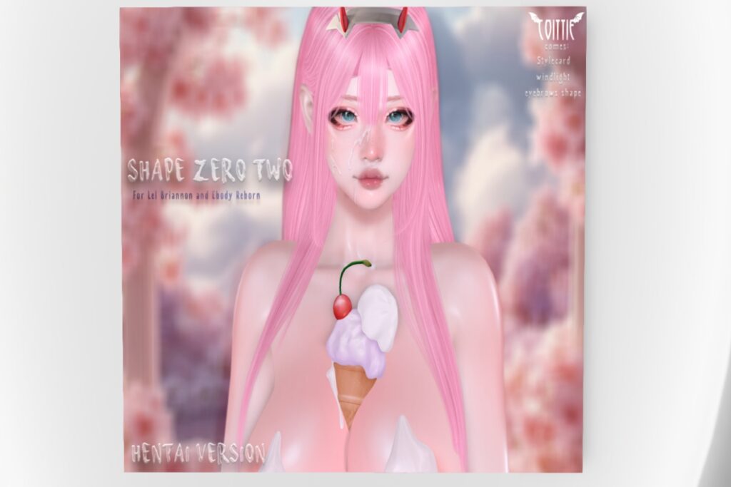 Shape Zero Two - Lelutka Briannon/Reborn, L$400