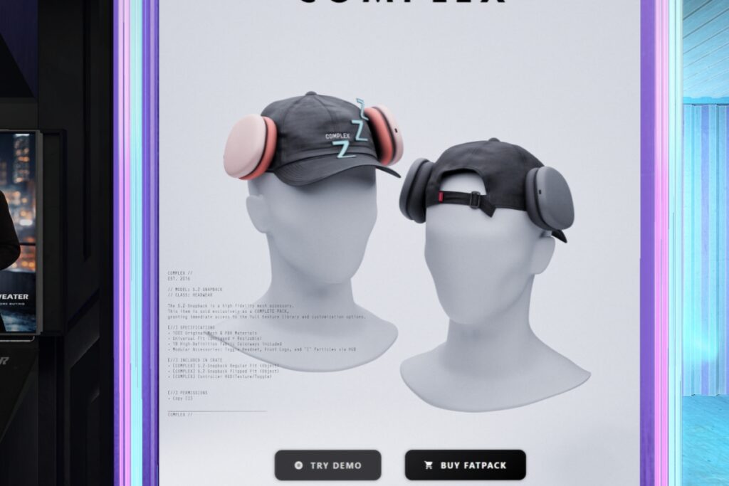 S.02 Snapback, L$800