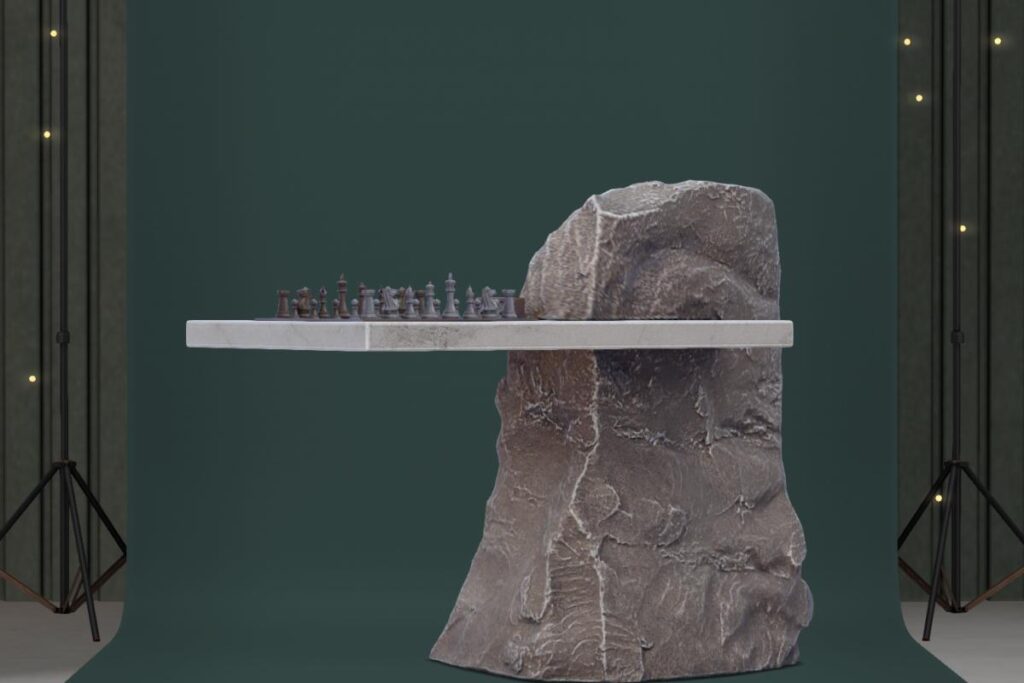 Rocky Mountain Chess table, L$188