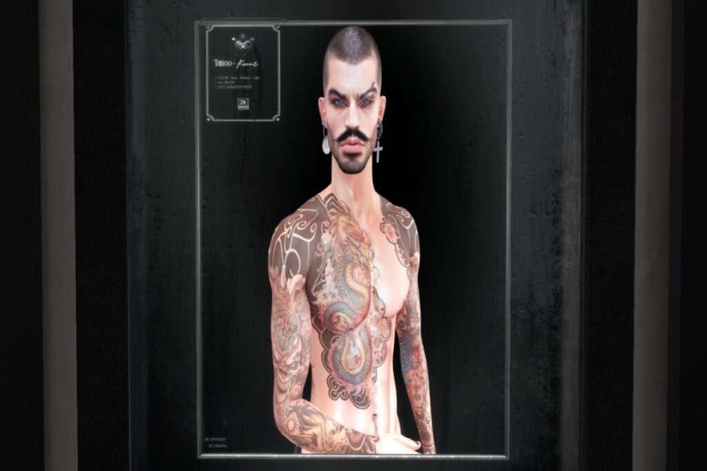 Kazul Tattoo - BOM, L$300