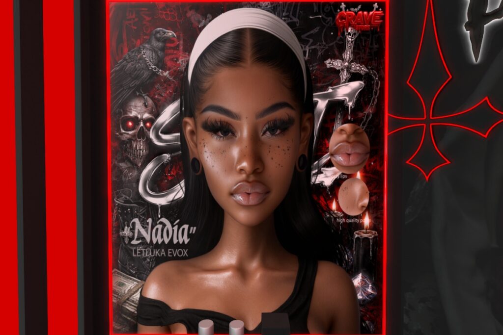 Nadia Skin - EvoX, L$850 each