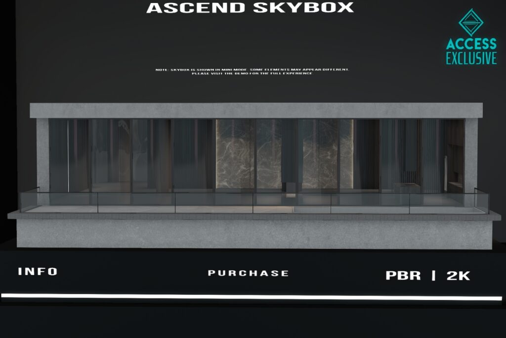 Ascend Skybox, L$2499