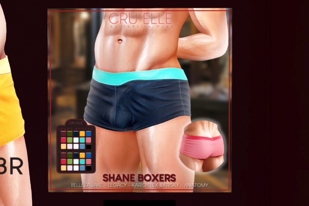 Shane Boxers - Anatomy/Jake/Kario Fit+Frisky/Legacy, L$899