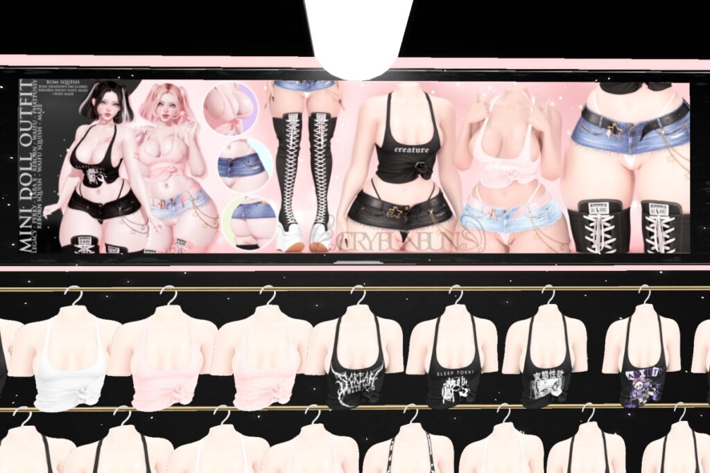 Mini Doll - Legacy/MaitreyaX/Reborn/+mods, L$399-L$499 each/L$2250-2500 each FP/L$4500 MP