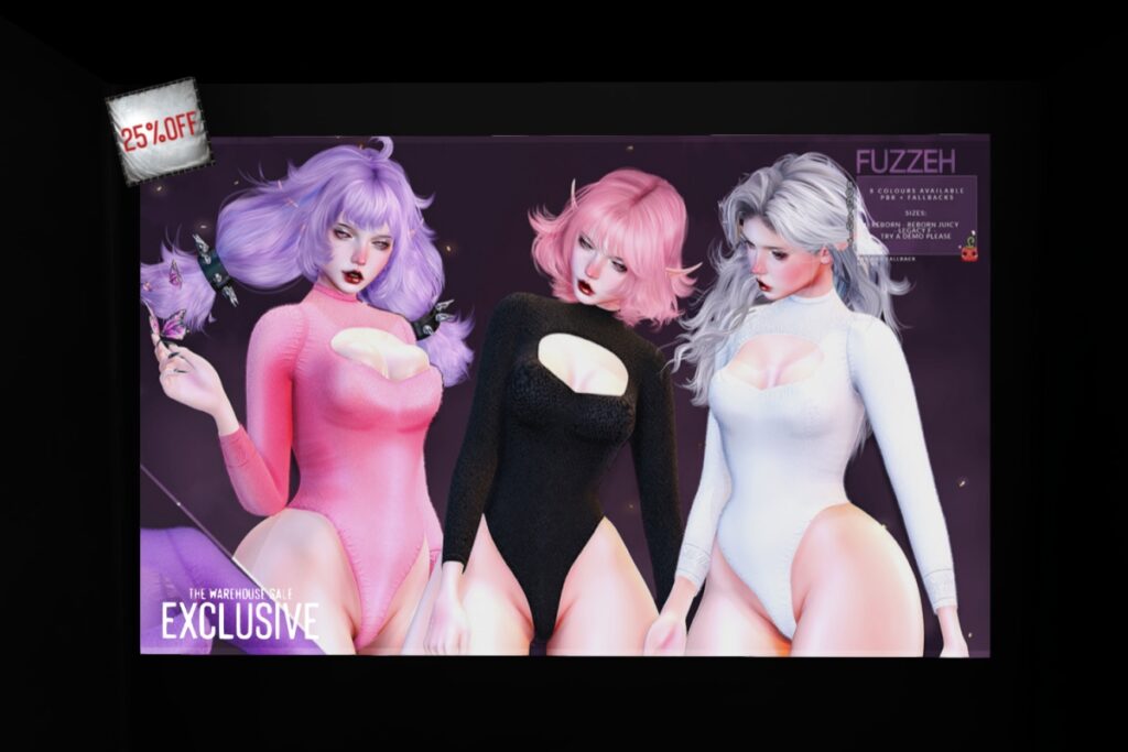 Fuzzeh - Legacy/Reborn/+mods, L$1222