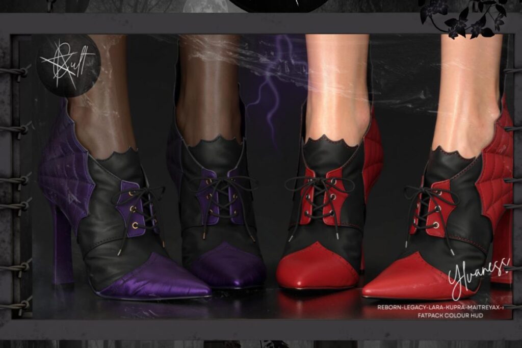 Ylvaness Shoes - Inithium/Legacy/Maitreya/Reborn/+mods, L$369