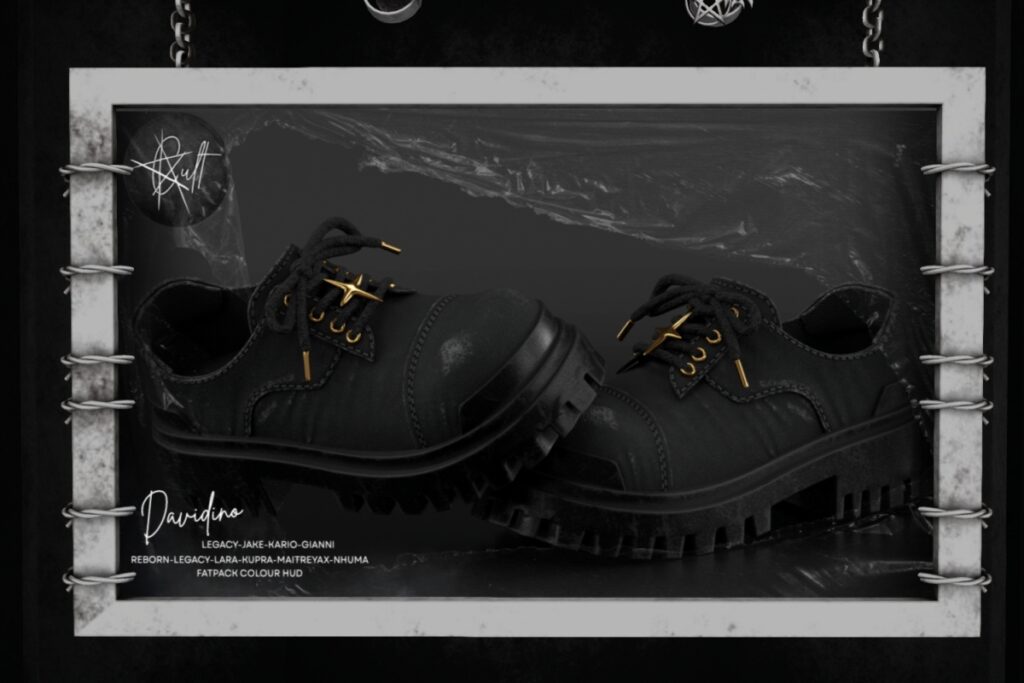 Davidno -See ad for fits, L$369