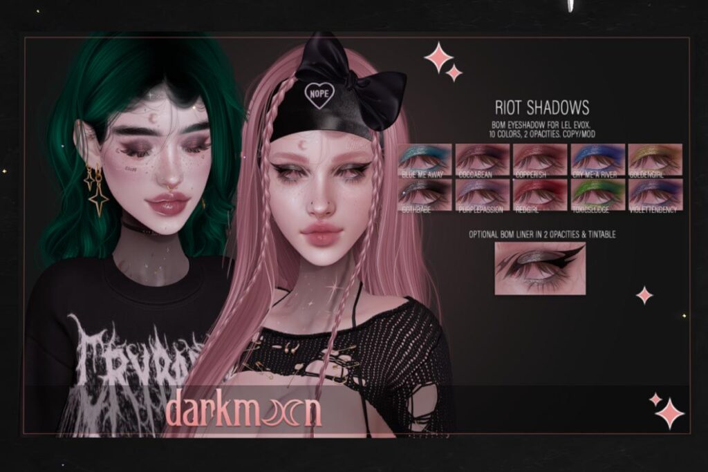 Riot Shadows - EvoX, L$300