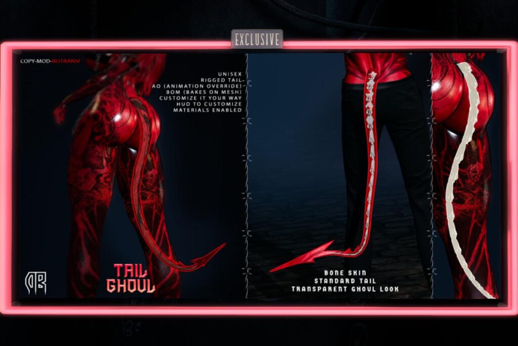 Ghoul Tail, L$899