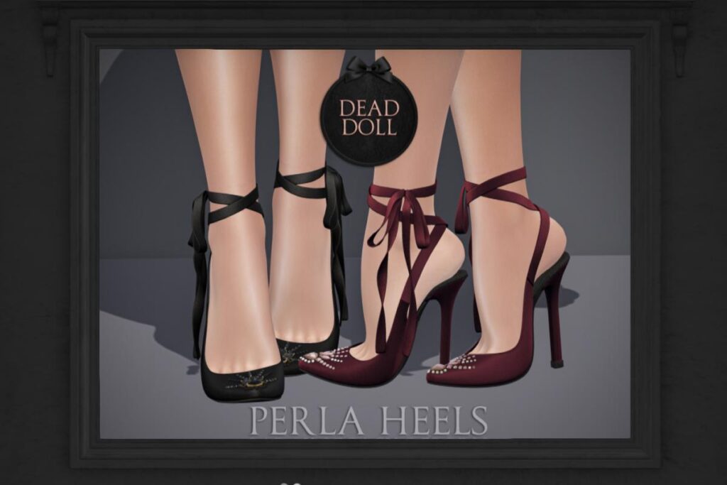 Perla Heels - Legacy/MaitreyaX/Reborn, L$488 FP